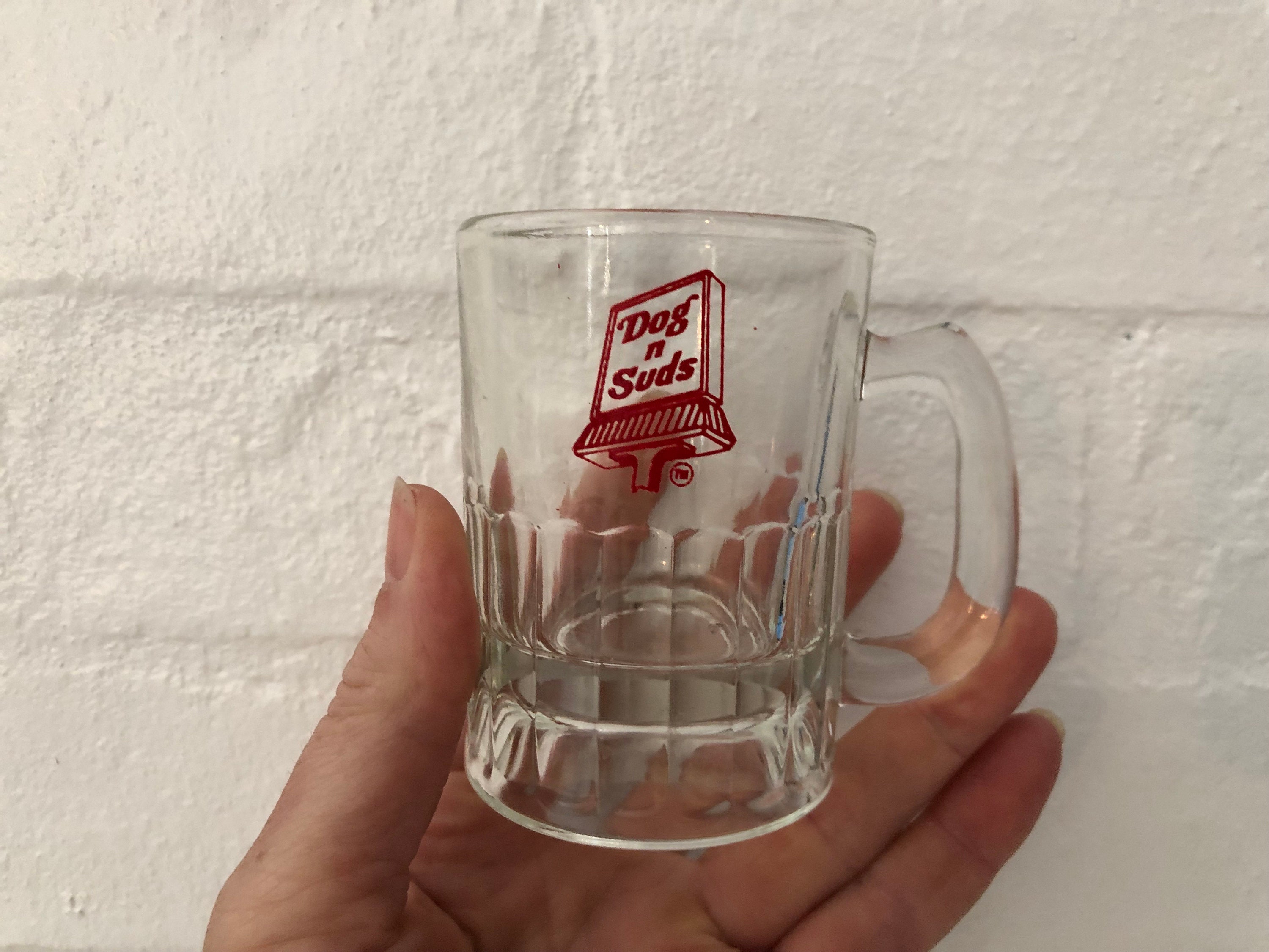 Dog N Suds Mug, Root Beer Mug, Collectible Mug, Beer Glass, Man
