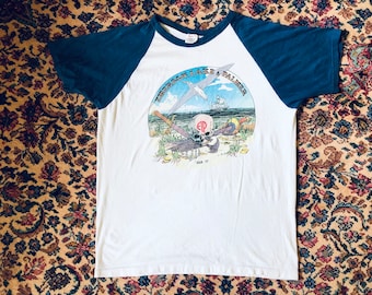 Emerson Lake and Palmer Tour ‘77 Vintage Concert T-Shirt Souvenir