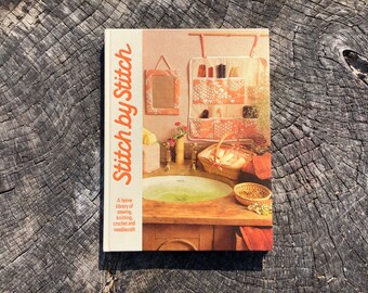 Stitch By Stitch Volume 3 | Torstar Book | Home Library of Sewing, Knitting, Crochet  and Needlepoint | Vintage Craft Book