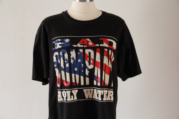 Bad Company Holy Water World Tour 1991 Vintage Co… - image 1