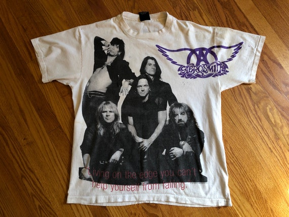 Aerosmith • Get a Grip Tour • Extra Large T-Shirt… - image 1