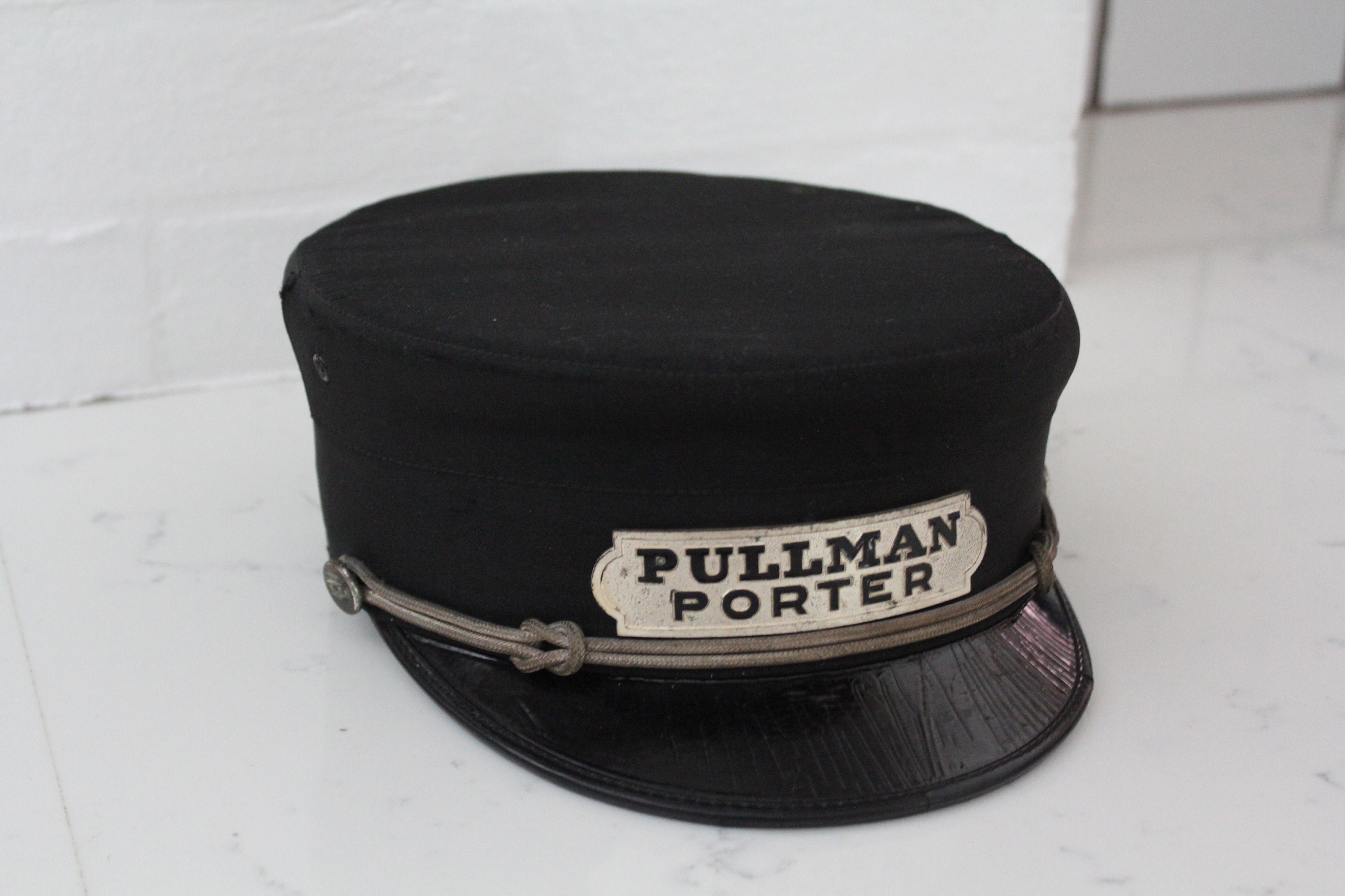 Vintage Pullman Porter Railroad Hat Vintage Railroad Memorabilia 