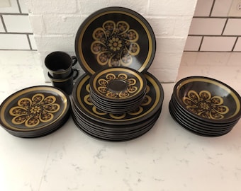 Mikasa Majorca Lodi Japan, E2584, Dish Replacements, Mid-Century Modern, Oven to Dishwasher