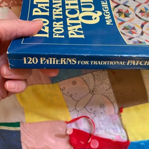 120 Patterns for Traditional Patchwork Quilts, Maggie Malone, Second ...