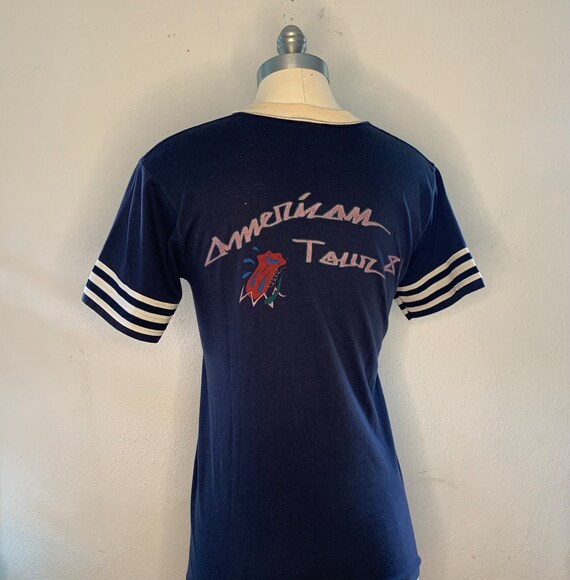 ヴィンテージ　ローリングストーンズ　1981年　ツアーTシャツ ローリング・ストーンズ 1981年アメリカツアーTシャツ