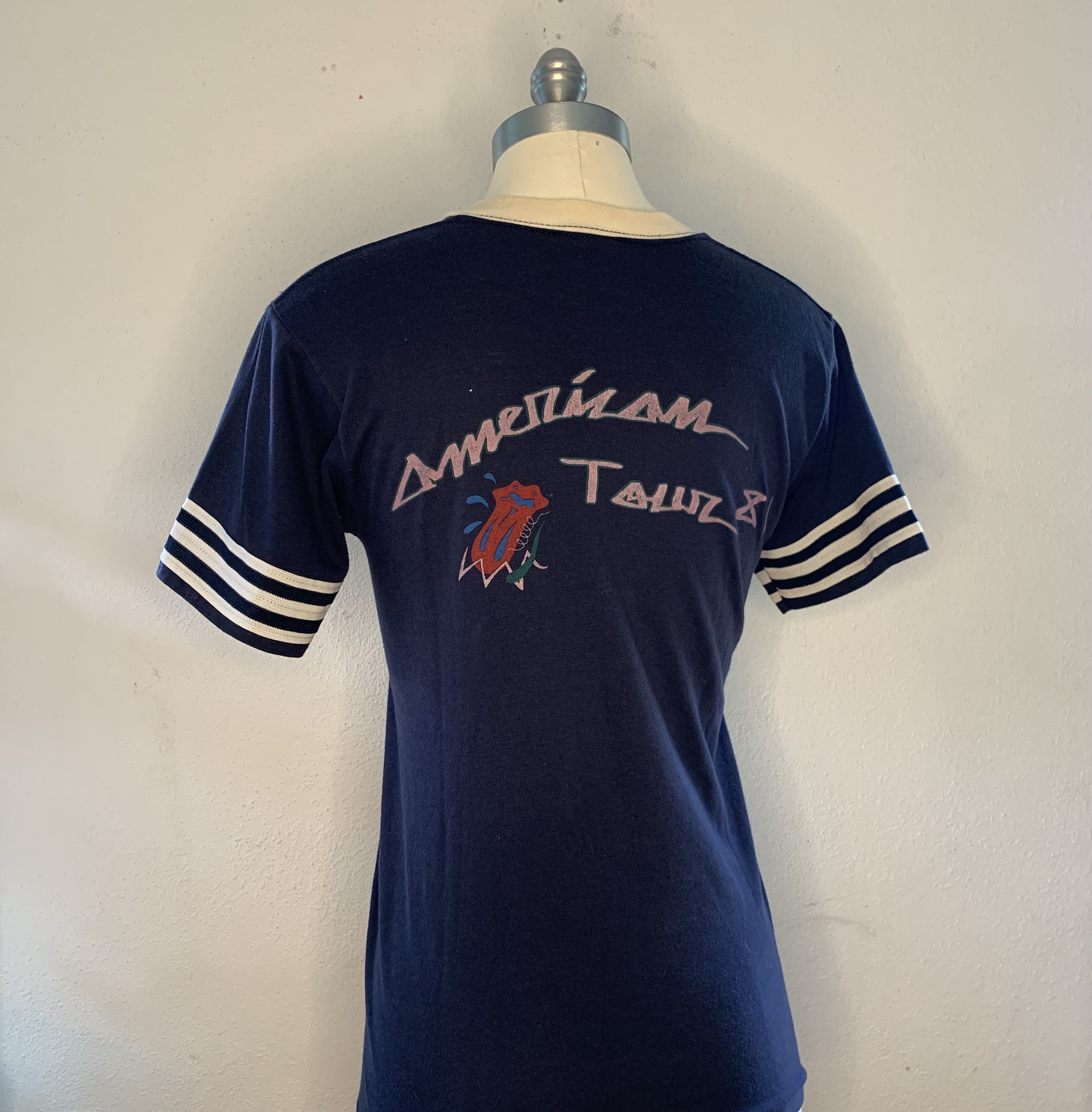 ローリングストーンズ ツアー Tシャツ M ビンテージ サッカー