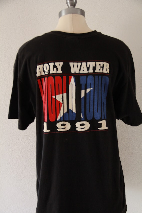 Bad Company Holy Water World Tour 1991 Vintage Co… - image 7