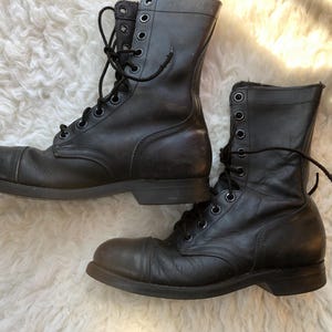 1960s Military Boots - Etsy