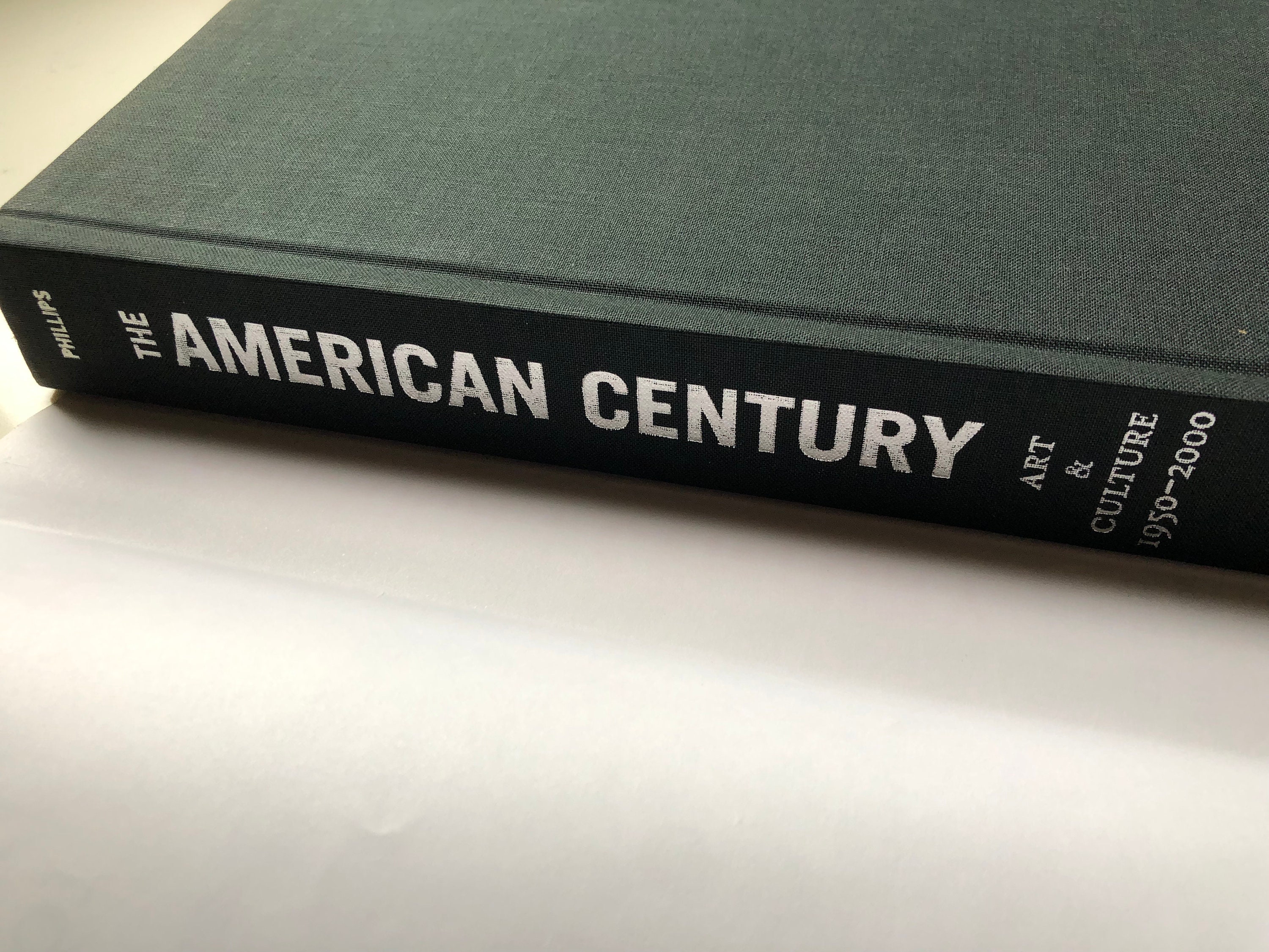 The American Century: Art and Culture, 1950-2000 Art Coffee Table
