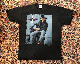John Michael Montgomery • Concert• T-shirt • Vintage Country T-Shirts • Rare Concert T-Shirts • 1995 Tour