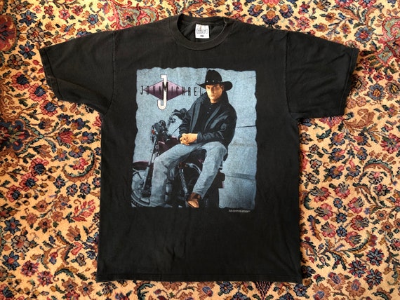 John Michael Montgomery • Concert• T-shirt • Vint… - image 1