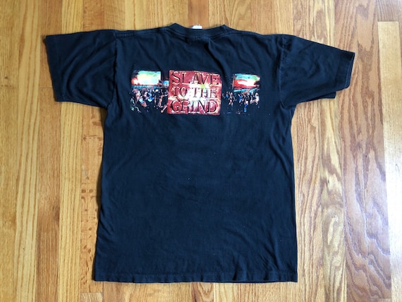 Skid Row Concert T-shirt, Slave to the Grind, 1990's Rock T