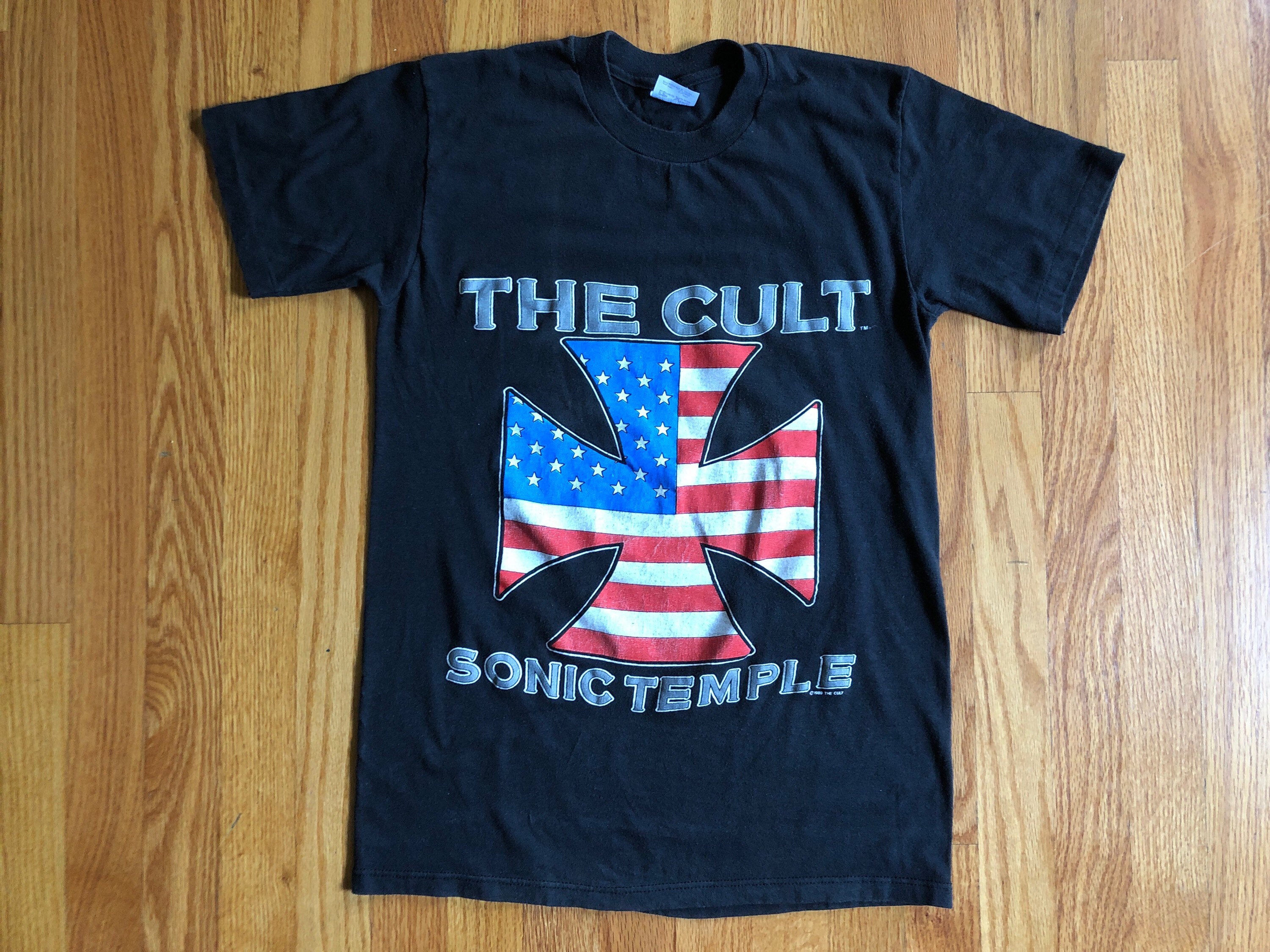 the cult 1989 vintage tシャツ 80s 90s バンド｜トップス