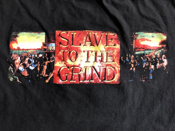 Skid Row Concert T-shirt • Slave to the Grind • 1990's Rock