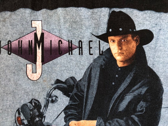 John Michael Montgomery • Concert• T-shirt • Vint… - image 6