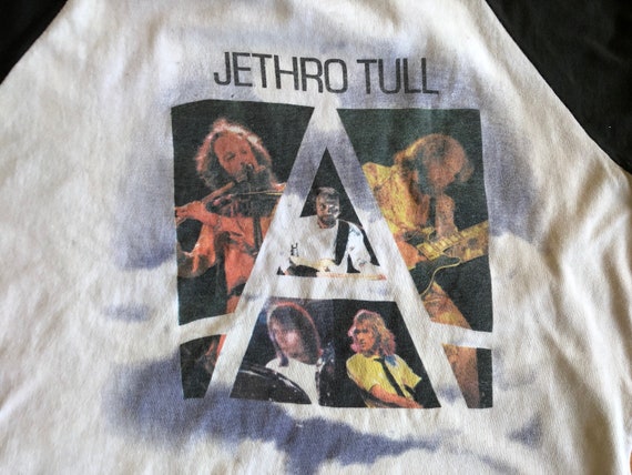 Jethro Tull Vintage 1980’s Concert T-Shirt • 1980… - image 3