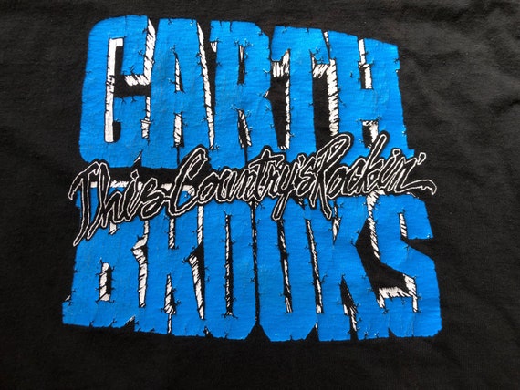 Garth Brooks • This Country’s Rockin’ Tour T-shir… - image 3