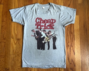 Cheap Trick Classic Stacked Logo Black Adult T-shirt - Etsy