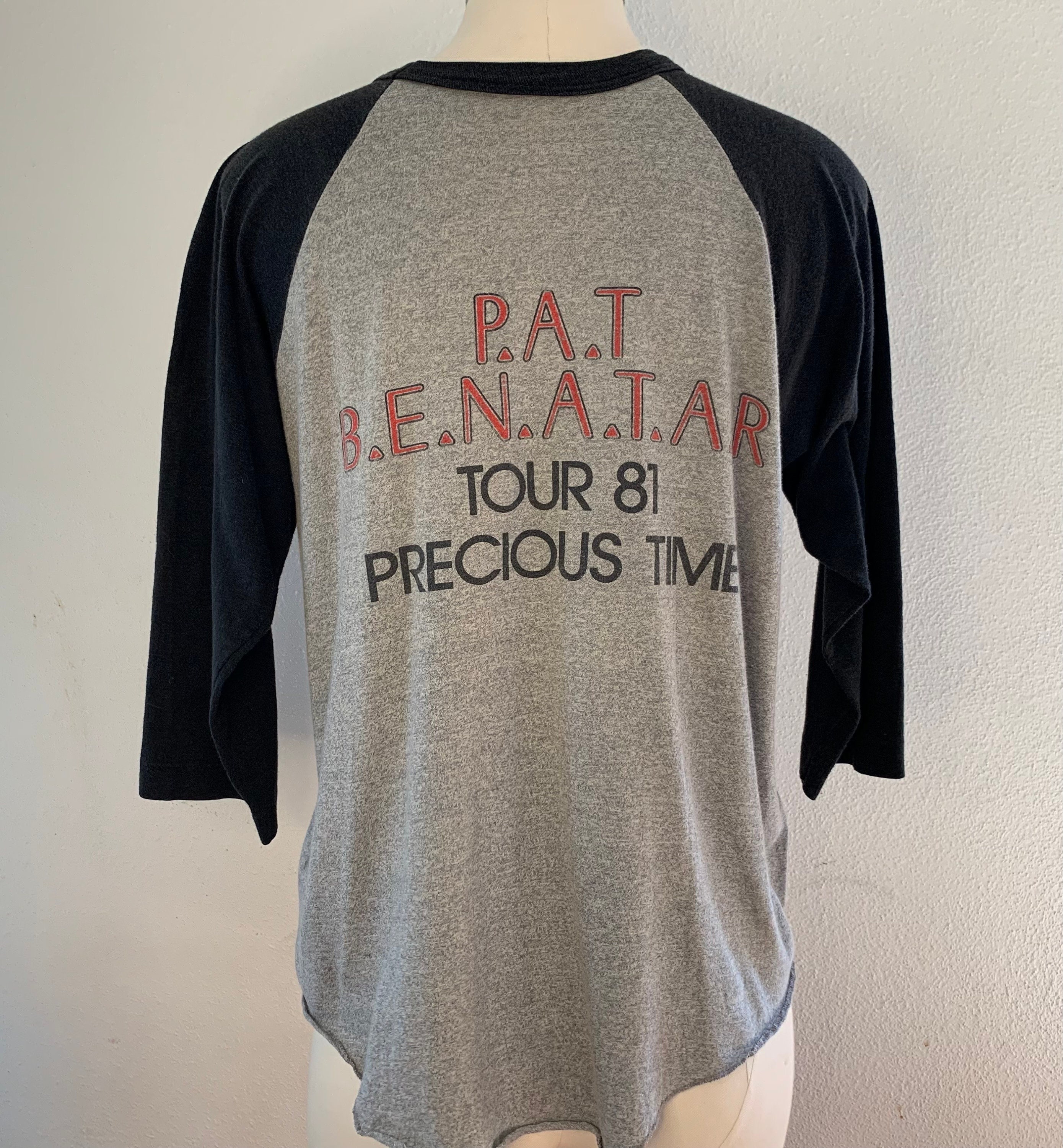 PAT BENATAR ROCKS. イベントTシャツ 1986年 PAT BENATAR ROCKS. イベントTシャツ 1986年 - メルカリ