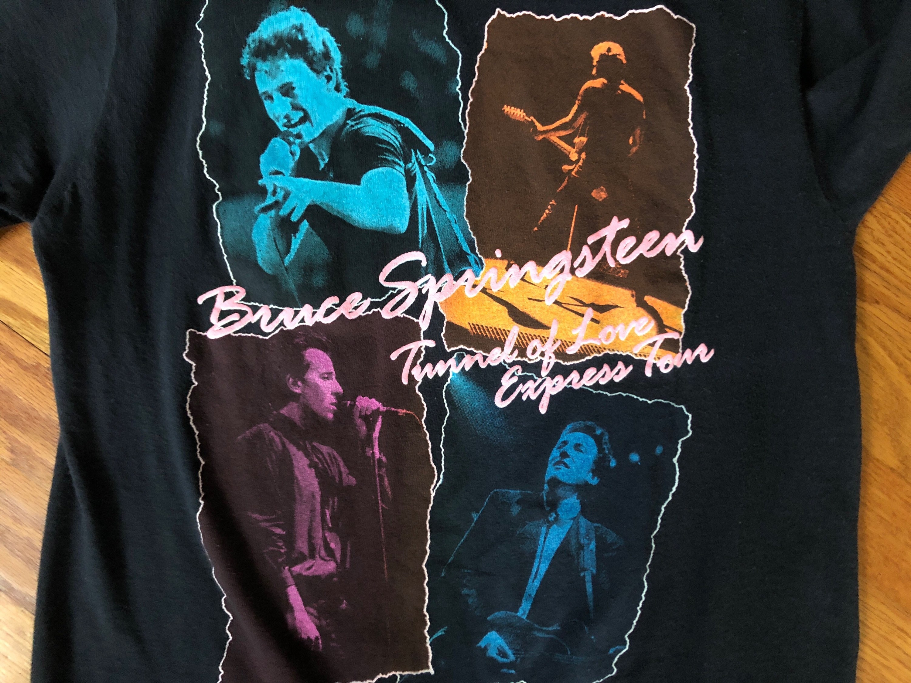 Bruce Springsteen, 1988 Tunnel of Love Express, 
