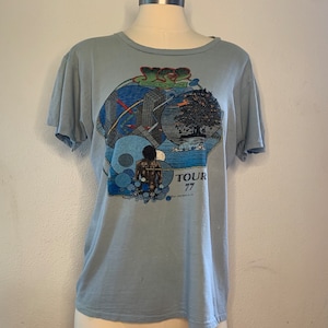 1978 YES Vintage Rare Concert 1970's TOUR Original Prog Rock