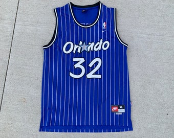Original 90s Shaquille O'neal Orlando Magic Champion Jersey
