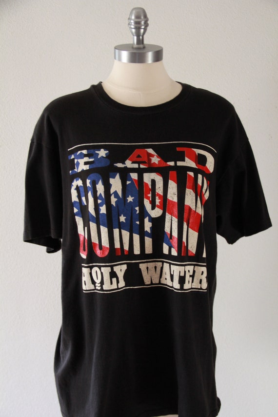 Bad Company Holy Water World Tour 1991 Vintage Co… - image 2