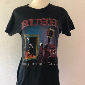 Rush Moving Pictures - Etsy