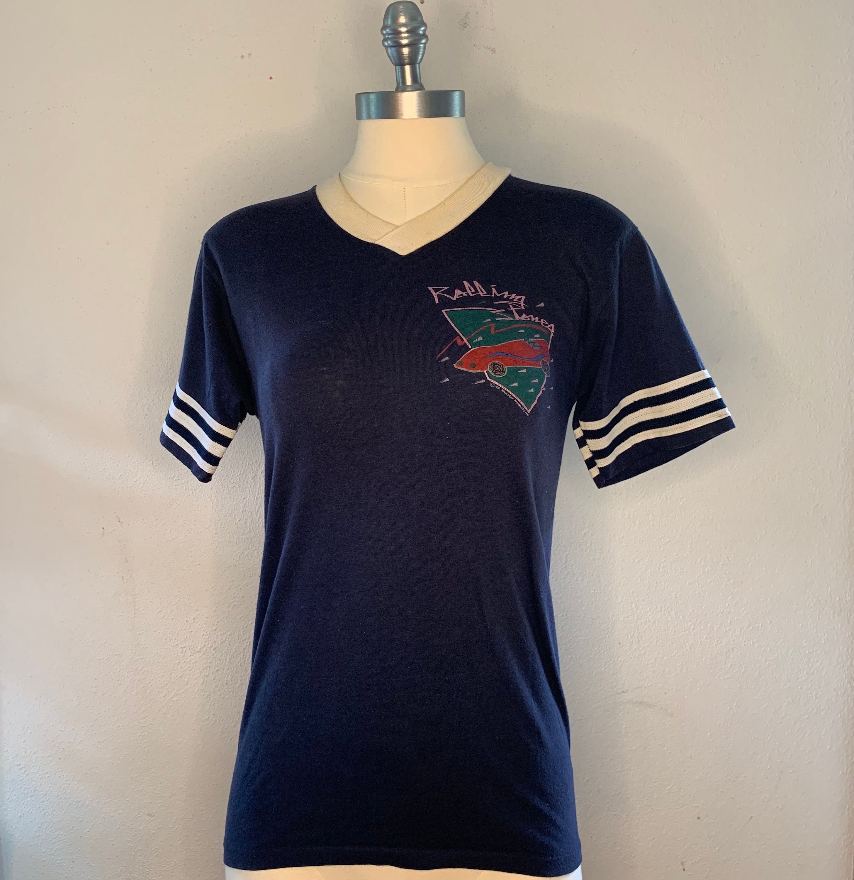 ローリング・ストーンズ ベロ Tシャツ 1981年 北米ツアー オリジナル