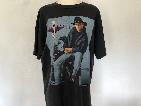 John Michael Montgomery • Concert• T-shirt • Vint… - image 2