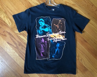 Vintage Bruce Springsteen 'tunnel of Love' T-shirt, USA Made - Etsy