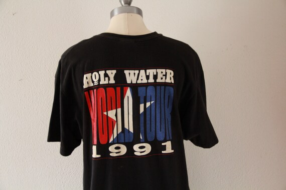Bad Company Holy Water World Tour 1991 Vintage Co… - image 6