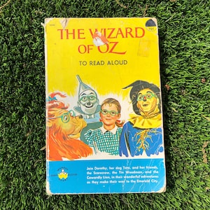 The Wizard of Oz To Read Aloud, Adapted Oscar Weigle, L. Frank Baum, Illustrated by Robert Patterson, Wonder Books 1960 Children’s Book
