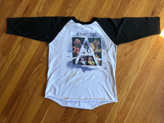 Jethro Tull Vintage 1980’s Concert T-Shirt • 1980… - image 1