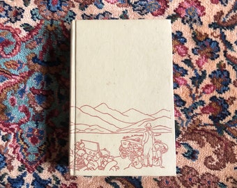 The Grapes of Wrath, First Edition 1939, John Steinbeck 1930's historical fiction, Nobel Prize Winner