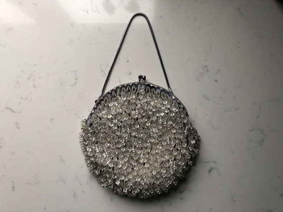 Delill Sequin Beaded Handbag | Evening Bag | Weddi