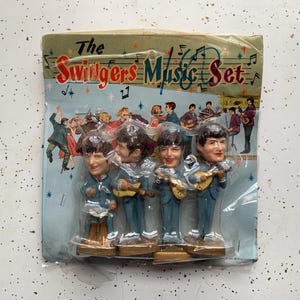 Beatles bobble head - Etsy 日本