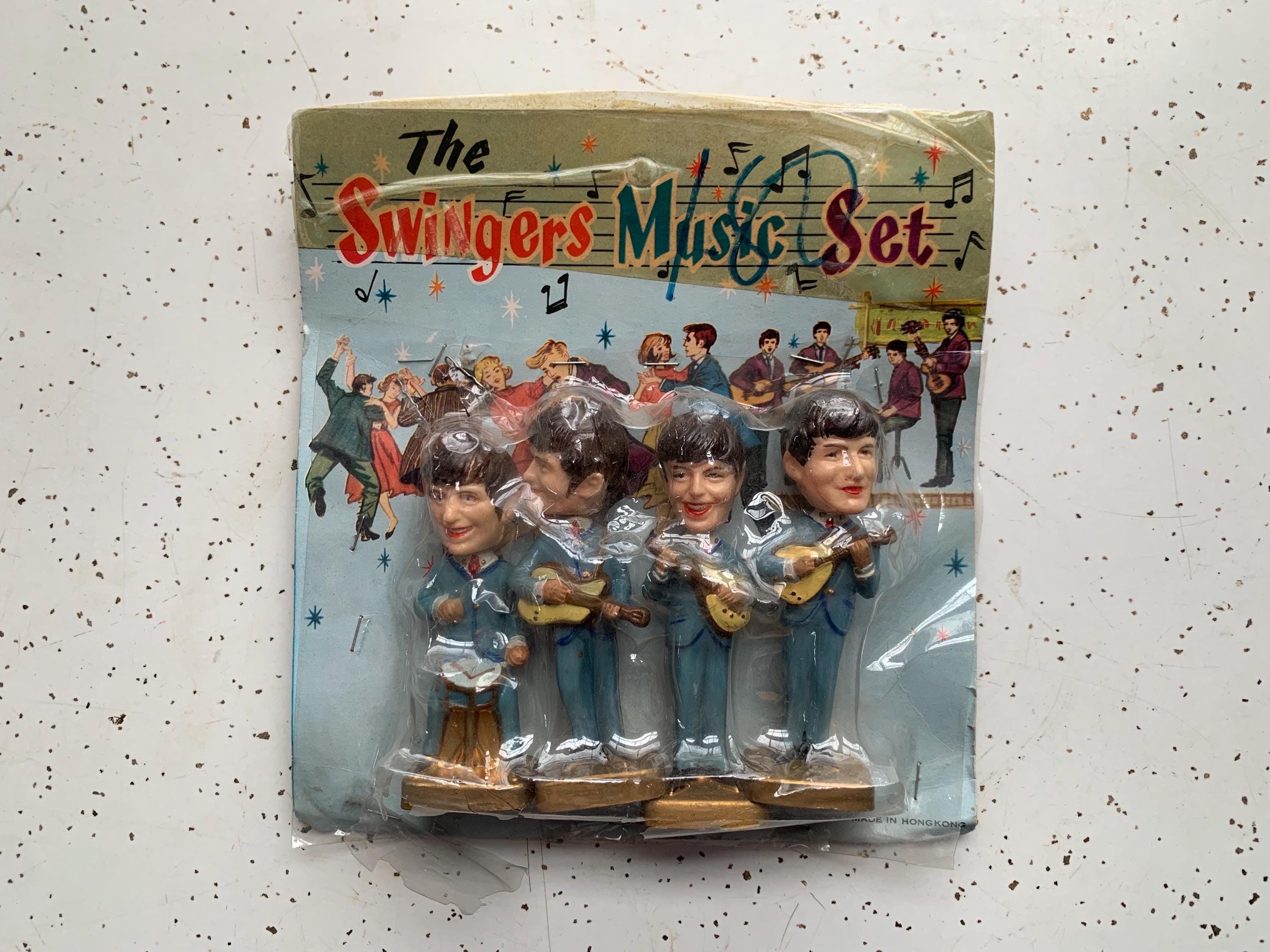 Beatles bobble head - Etsy 日本