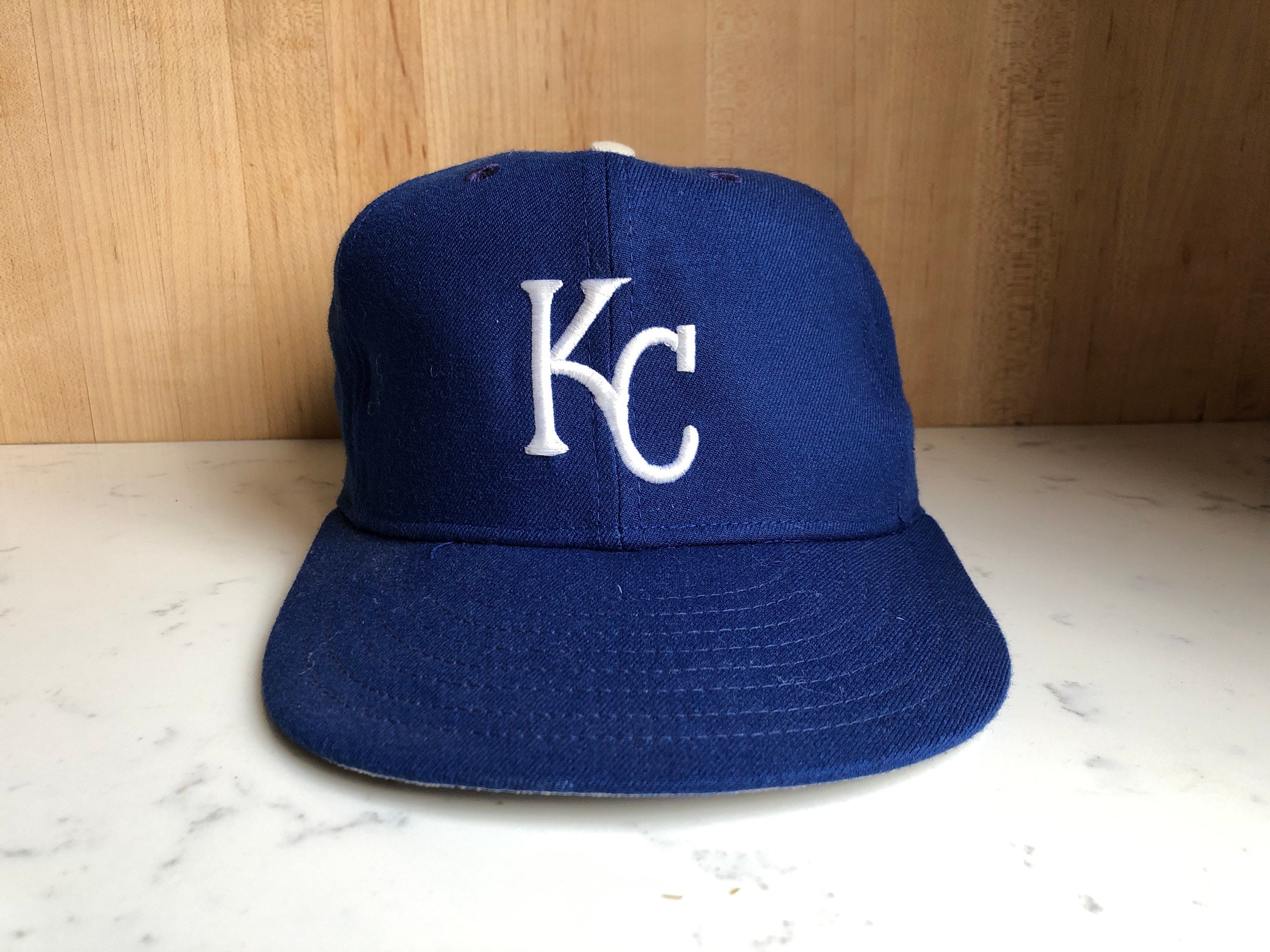 47, Accessories, Kansas City Kc Royals 47 Brand Warchild Retro 7s Pattern  Adjustable Snapback