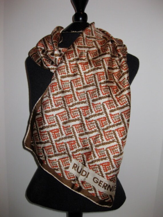 Rudi gernreich scarf store