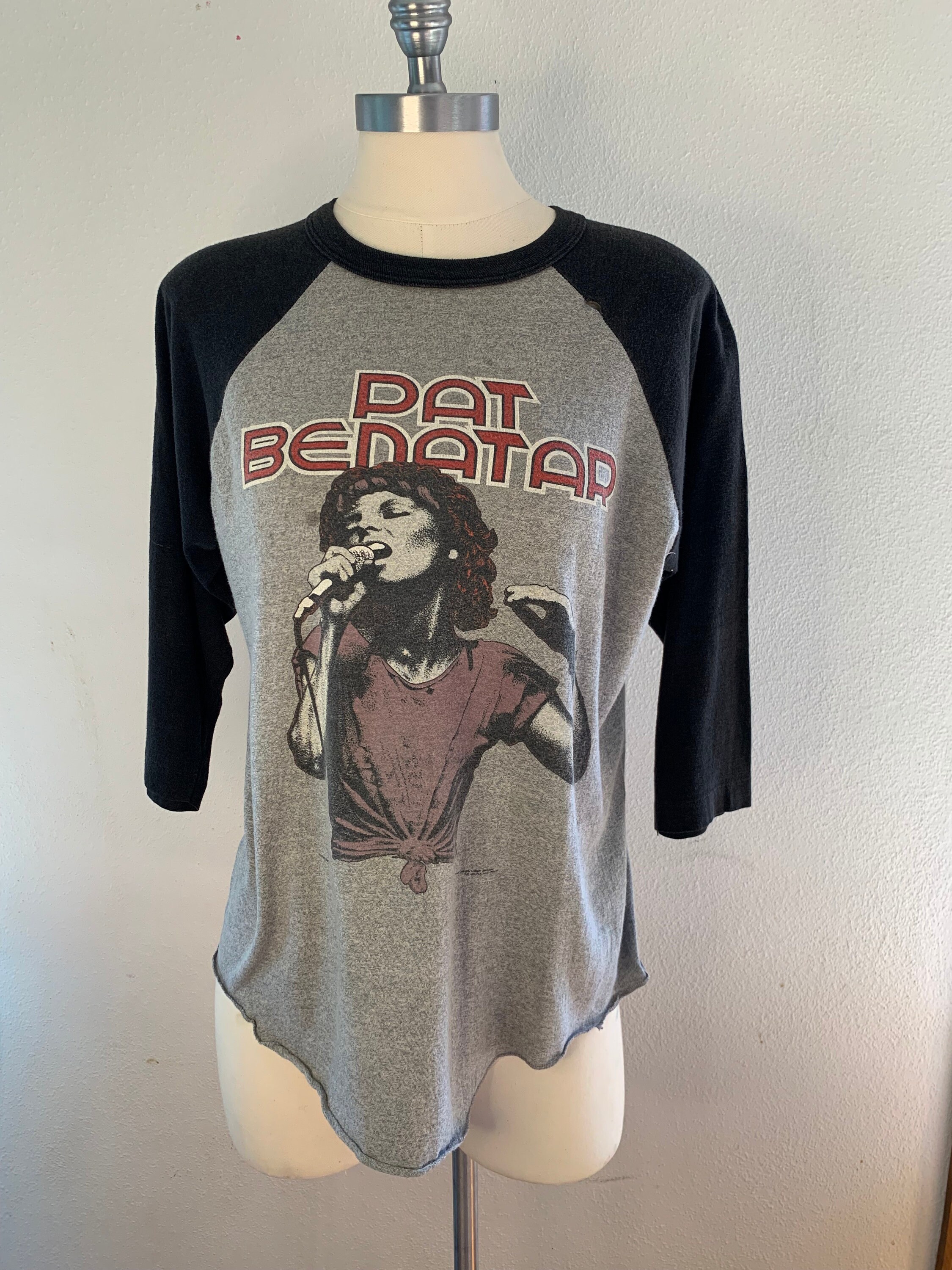 Vintage Pat Benatar Concert T-shirt - Etsy