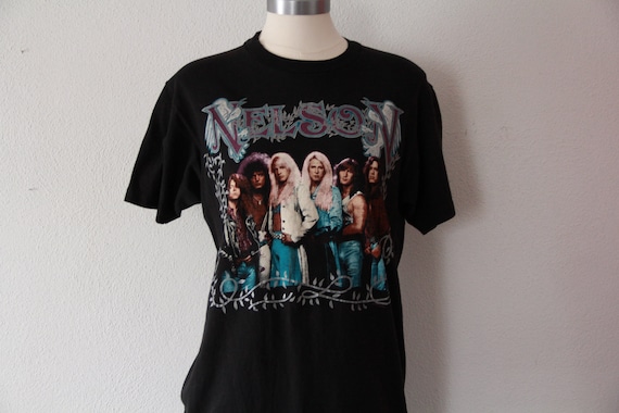 Vintage NELSON 1990's Concert Tour T-shirt