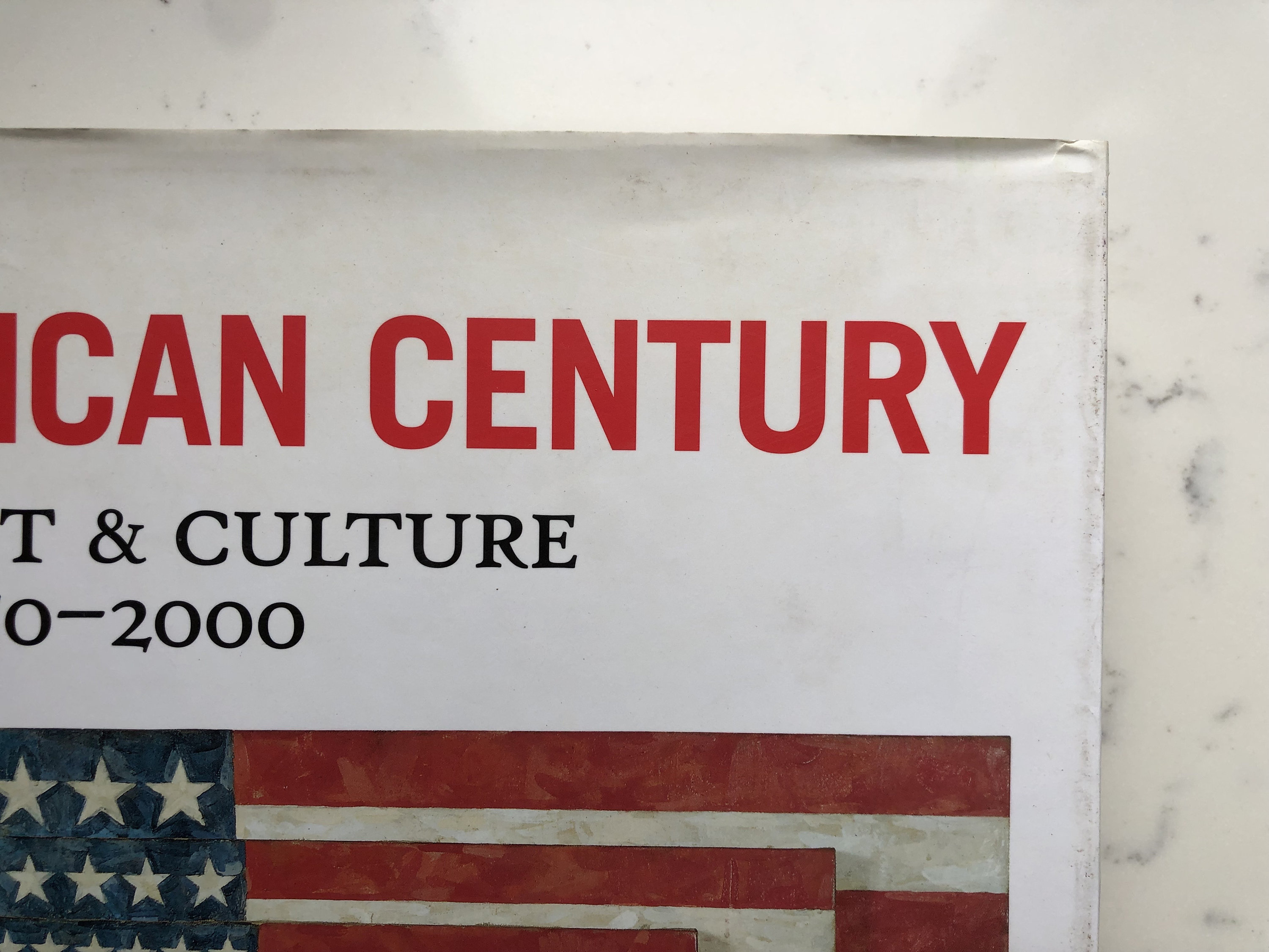 The American Century: Art and Culture, 1950-2000 Art Coffee Table