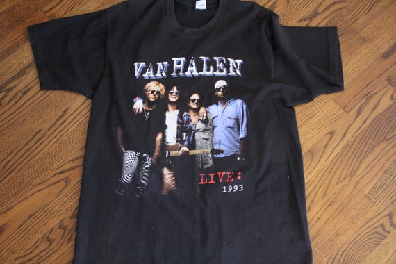 t shirt van halen