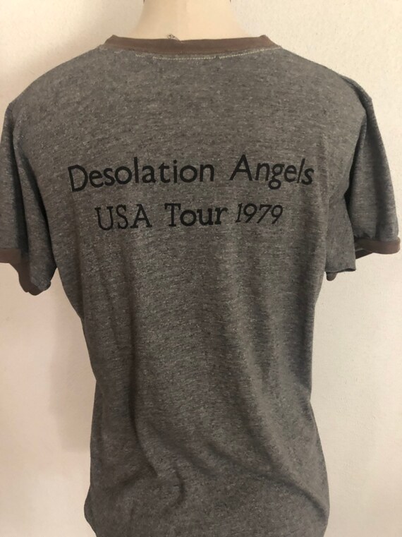 1979 Bad Company Desolation Angels USA Tour T-shi… - image 7