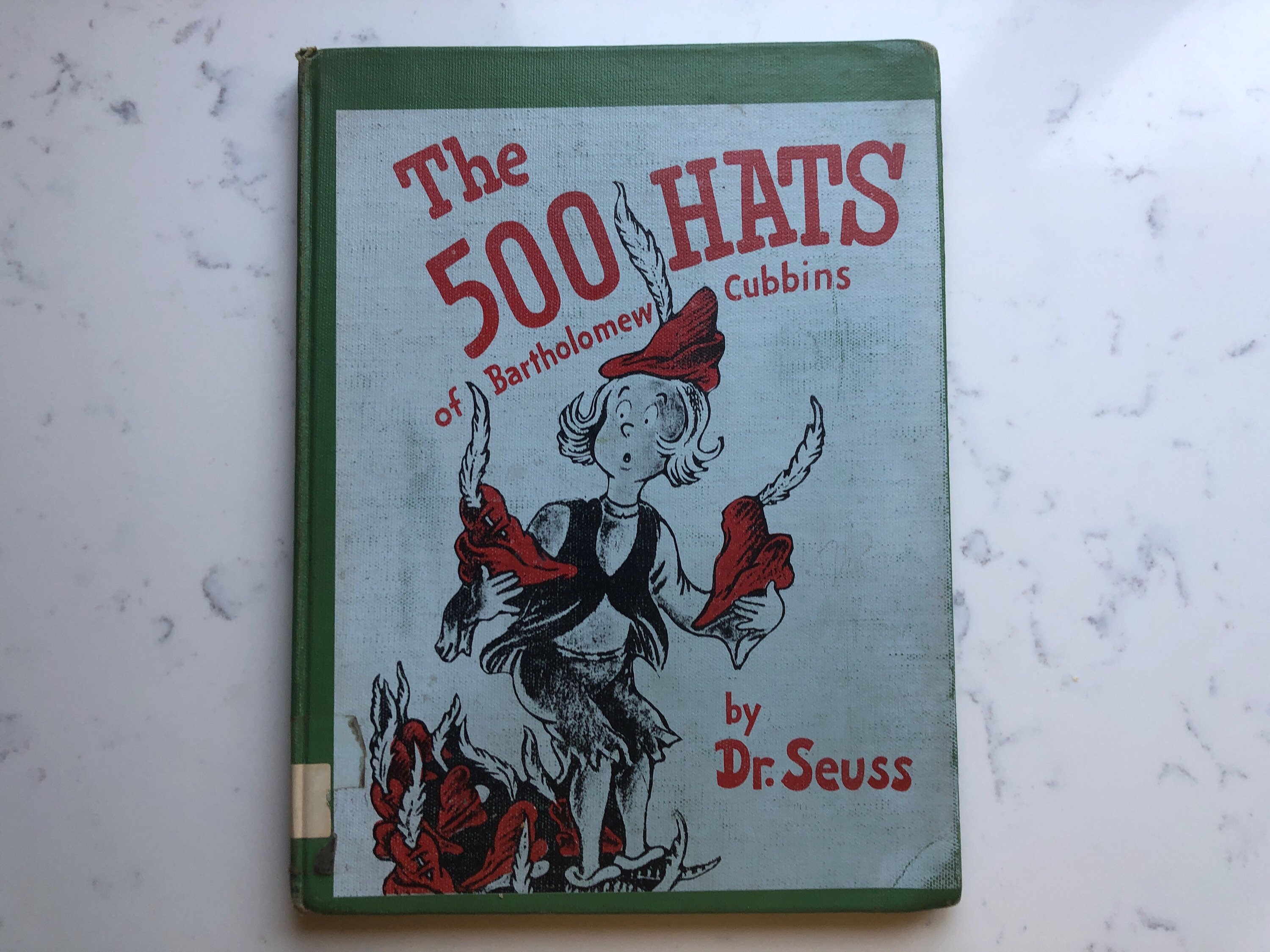 1938 Dr Seuss Book