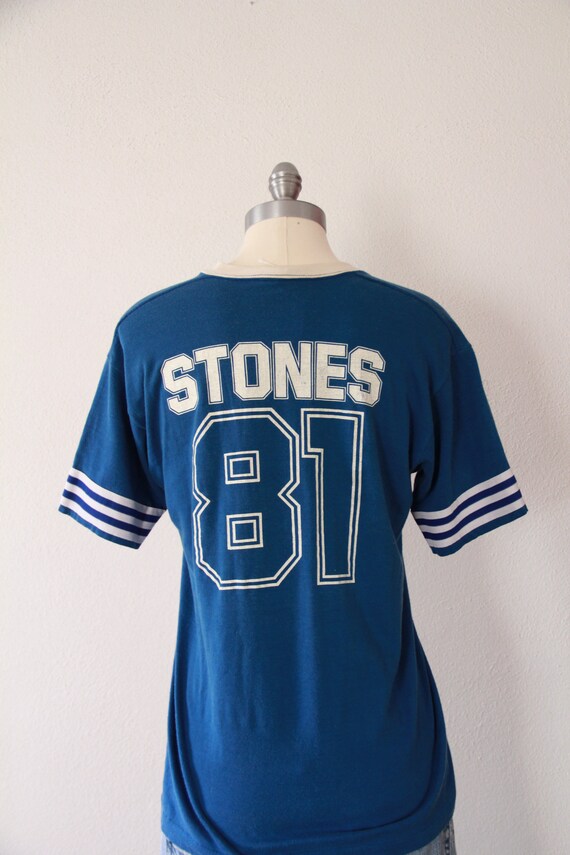 The Rolling Stones 1981 Tour T-shirt | Vintage St… - image 3