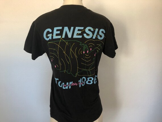 Genesis | Invisible Touch Concert T-Shirt | 1987 … - image 4