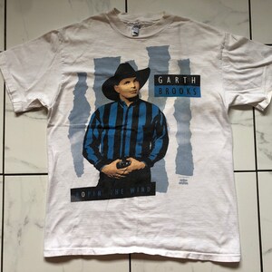 古着 90年代 ヘインズ Hanes GARTH BROOKS ガースブルックス