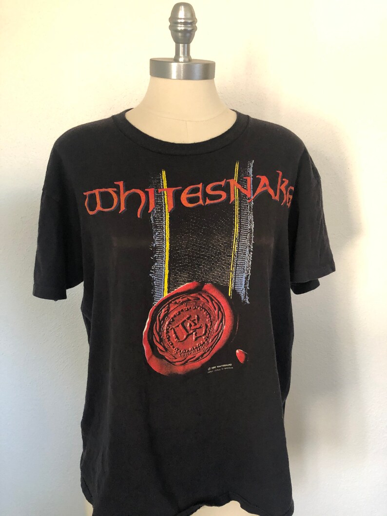 whitesnake tee